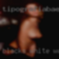 Blacks white woman