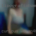 Curious woman