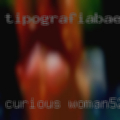 Curious woman