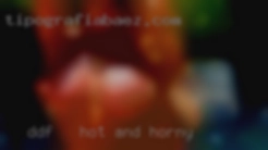 DDF - I expect you hot and horny to be as well.