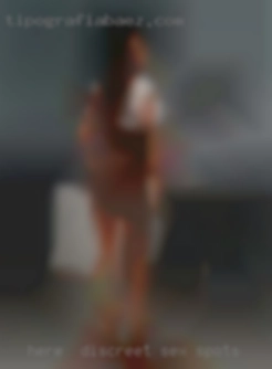 Here  to make you discreet sex spots feel good.