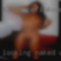 Looking naked woman